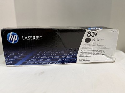 Genuine HP CF283X 83X Black Original Laser Jet Printer Toner Cartridge New