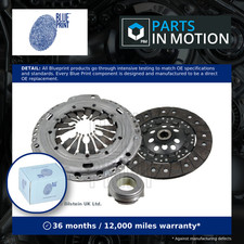 Clutch Kit 3pc (Cover+Plate+Releaser) fits VW GOLF Mk3, Mk4 1.8 1.9D 95 to 06