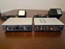 Schiit Audio Stack Magni 2 headphone and Modi 2 USB DAC With AC Adapters