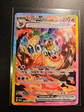Flareon ex #146 Pokemon Prismatic Evolutions