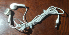 White EarbudsFor Cell Phone/Radio/ect