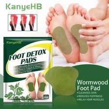 60PCS Detox Foot Patches Pads Body Toxins Cleansing Relieve Stress Help Sleeping