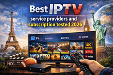 IP-TV SANS BOITIER, Compatible tv connecté, smartphone, ordinateur, tablette ext