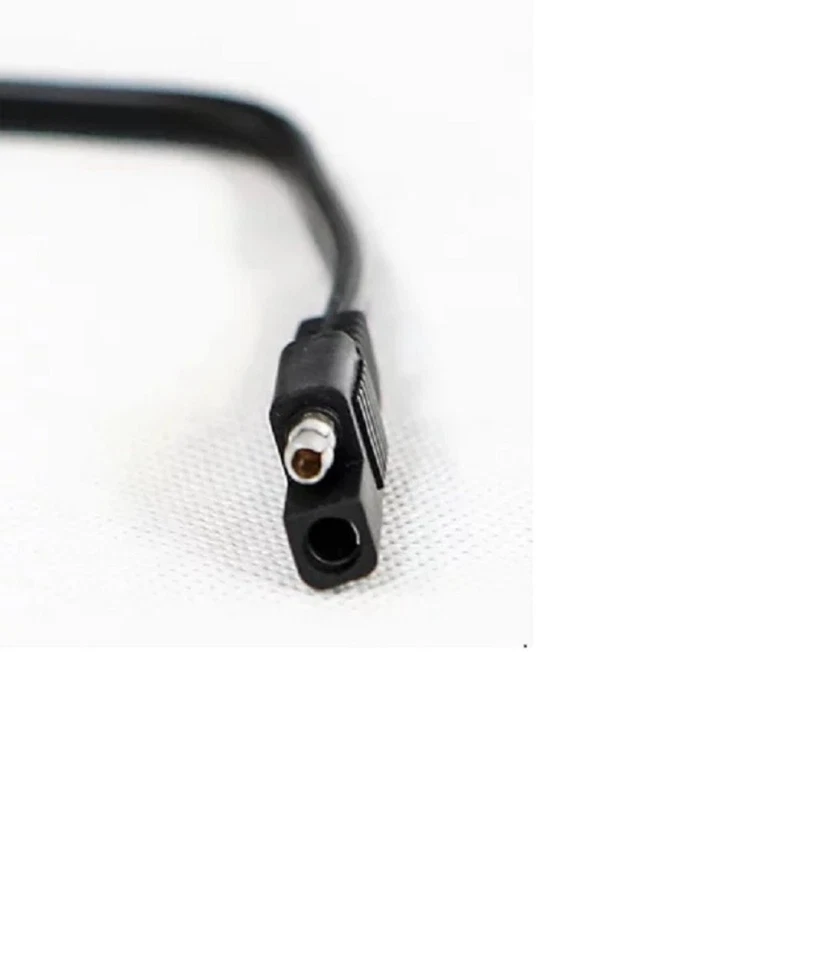 New California Heat 12V SAE to Coax - Male - Image 2 of 3