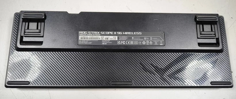 Asus Rog Strix Scope II 96 Model: X901 Kabellos Gaming Tastatur - Bild 3 von 4