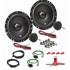 JBL Stage1 601C Lautsprecher Set passt f&uuml;r Mercedes C-Klasse (W202) 1993-2000