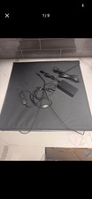 Glendan 20x20" Portable Photo Studio Light Box Kit w/ PVC Backdrops Case
