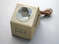 Vintage Brumberger 35mm Slide Viewer Electric No. 1225