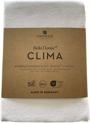 Neu Formesse Bella Donna Clima Kissenschonbezug mit Tencel 80x80 cm oeko-tex