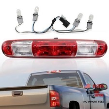25890530 Red Rear Center High Mount Brake Light Fit for 2007-2014 Chevy