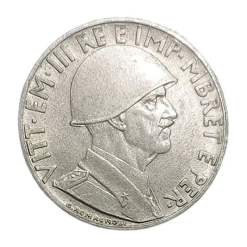 Photo of a 1940 Albania Lek from an eBay listing that sold on Jul 17, 2026