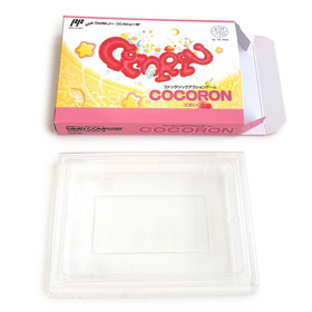 COCORON - Empty box replacement spare case for Famicom game