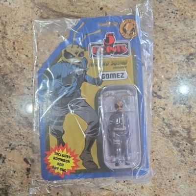 Mezco 5 Points Gomez - Hazard Squad NEW On Sealed Card