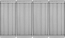 18 7/16" x 7 5/8" Stamped Cooking Grate & Emitter Set for Charbroil Tru-Infrared