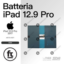 APPLE BATTERIA IPAD PRO 12.9 (2017) A1670 A1671 OEM PARI ORIGINALE