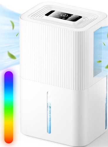 FIAHNG 2700ML Luftentfeuchter Elektrisch, Entfeuchter Elektrisch