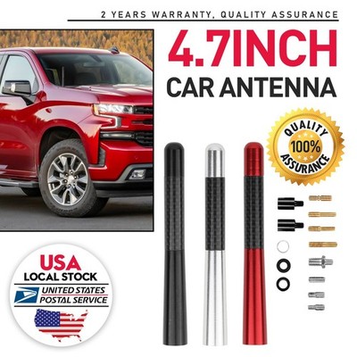 4.7'' Black Original Antenna Mast  Radio AM/FM for TOYOTA 4RUNNER 1996-2017