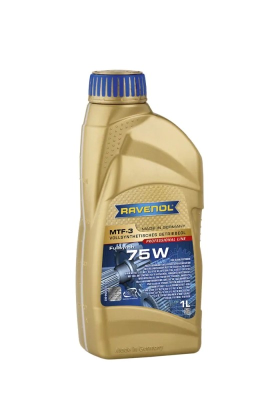 Huile MTF-3 75W pour boîte manuelle BMW et VW en bidon de 1L