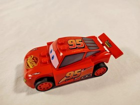 Lego Mack's Team Truck 8486 Disney Cars 100% Complete Set Lightning Mcqueen 2011