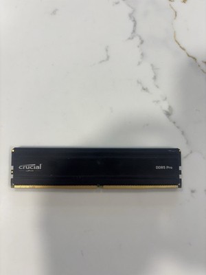 Crucial Pro 32GB (1 x 32GB) DDR5-5600 Arbeitsspeicher Ram