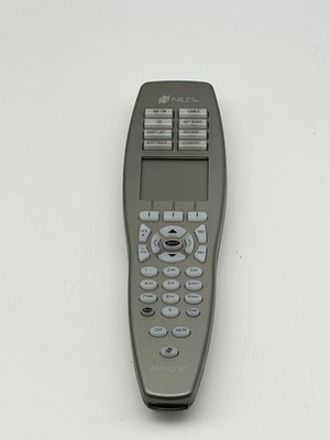 Niles iRemote 2-Way Wireless RF System Control Remote W/ LCD Display