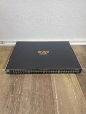 W8   Aruba 2530-48G PoE J9772A  48-Port Gigabit PoE Managed Switch 4x SFPs  