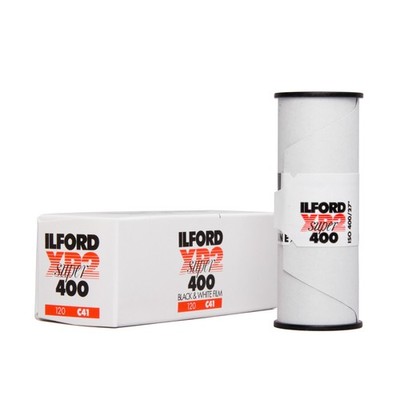 Ilford XP2 400 120 S/W Rollfilm Schwarzweißfilm S/W B/W Mittelformat Film