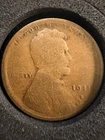 1911-S Wheat Penny, BN, Good Condition, Possible RPM Error, ULTRA RARE