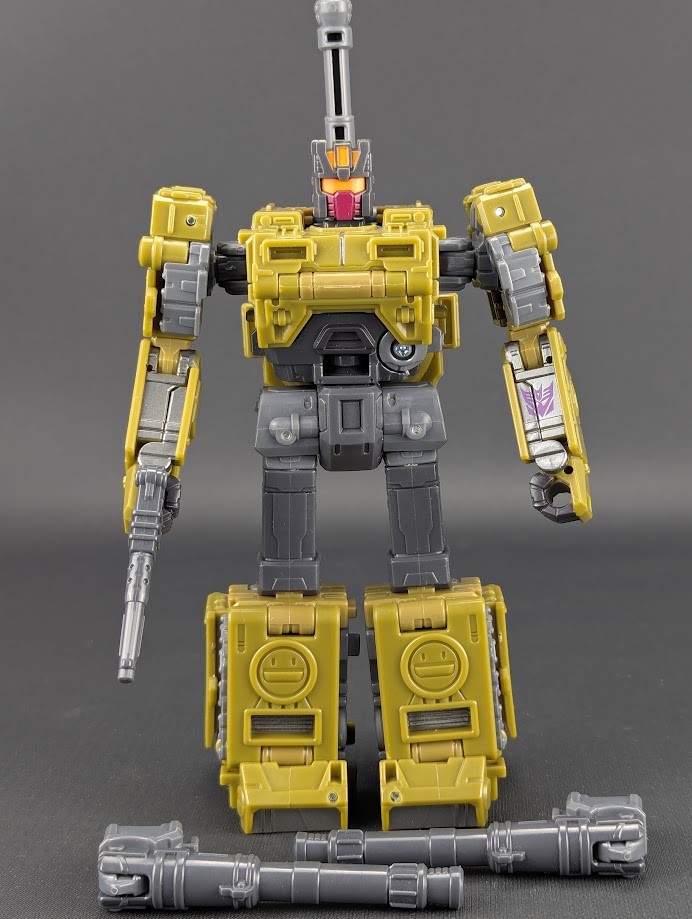 Transformers Age Of The Primes Brawl complete Hasbro AOTP Voyager Generations