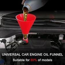 Car Engine Oil Funnel Kit Universal Spillproof Oil Filter Tool Set PYFV