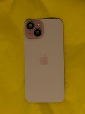 GENUINE NEW OEM APPLE IPHONE 15+ PINK BACKGLA...