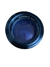 Nikon NIKKOR-Q Auto 1:2.8 f 135mm Camera Lens