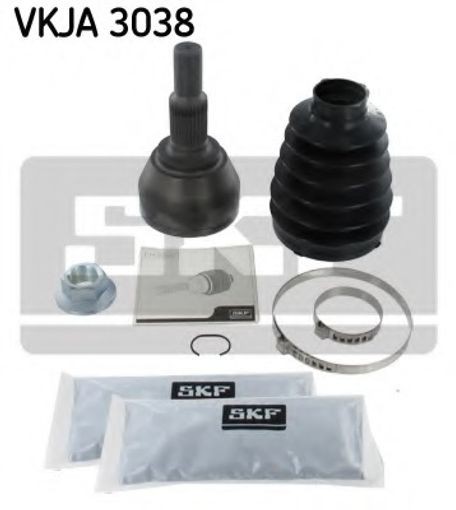 Skf Gelenksatz, Antriebswelle [Hersteller-Nr. VKJA3038] für Saab - Bild 8