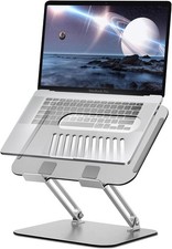 Laptop Stand, Anti-Skid, Raise, Tilt and Align Laptop Stand for Desk to Perfect