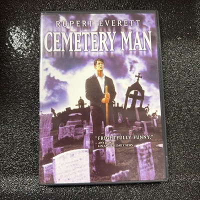 CEMETERY MAN (1993) - (DVD, 2006) - RUPERT EVERETT Rare Oop Zombie Cult 