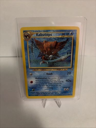 Kabutops 25/75 Neo Discovery Regular