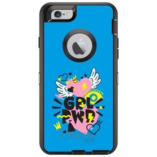 OtterBox Defender for iPhone / Samsung Galaxy - GRL PWR - Pink, Blue, Yellow