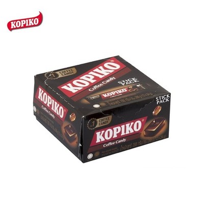 Kopiko Coffee Stick Candy Blister Pack Original Flavor Hard Candy (12 sticks)