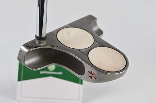 Odyssey White Steel 2-Ball Blade Putter / 31 Inch - Picture 3 of 6