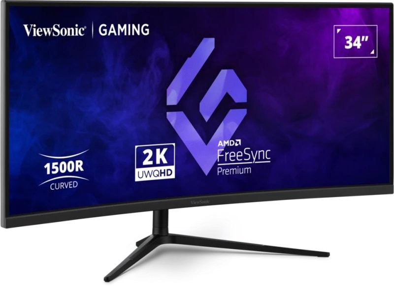 Viewsonic VX3418C-2K computer monitor 86.4 cm (34"") 3440 x 1440 pixels UltraWide