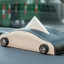 Car Shape Tissue Box Living Room Tissue Cover Decorative