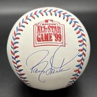 Barry Larkin 1999 All-Star Game Autographed Baseball Cincinnati Reds (JSA)