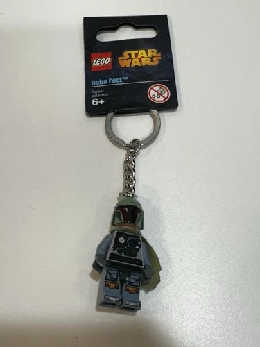 LEGO Star Wars Minifigure Keychain - Boba Fett - 850998