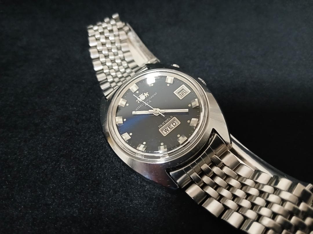 2 Orient Weekly Auto Aaa Day Date Automatic Windi… - image 4