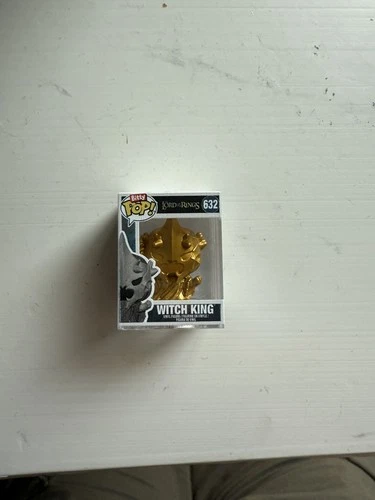 Golden Witch King Funko Bitty Pop Lord Of The Rings Figure