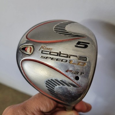 King Cobra Speed/LD F/ST Fairway 5 Wood Aldila F/Speed Tuned Shaft