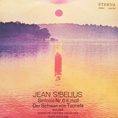 Jean Sibelius, Berliner Rundfunk-Sinfonie-Orchester*, Paavo Berglund - Vinyl 223