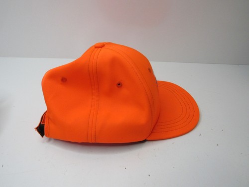 Workers United MADE IN AMERICA Strap Back Hat Cap Hunter Orange USA #H5 - Picture 4 of 6