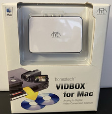 Honestech Vidbox for Mac Analog to Digital Video Conversion Solution