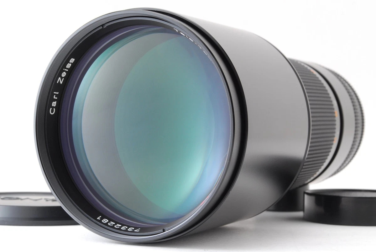 ZEISS Tele-Tessar T* 300mm Focal f/4 Camera Lenses for sale | eBay